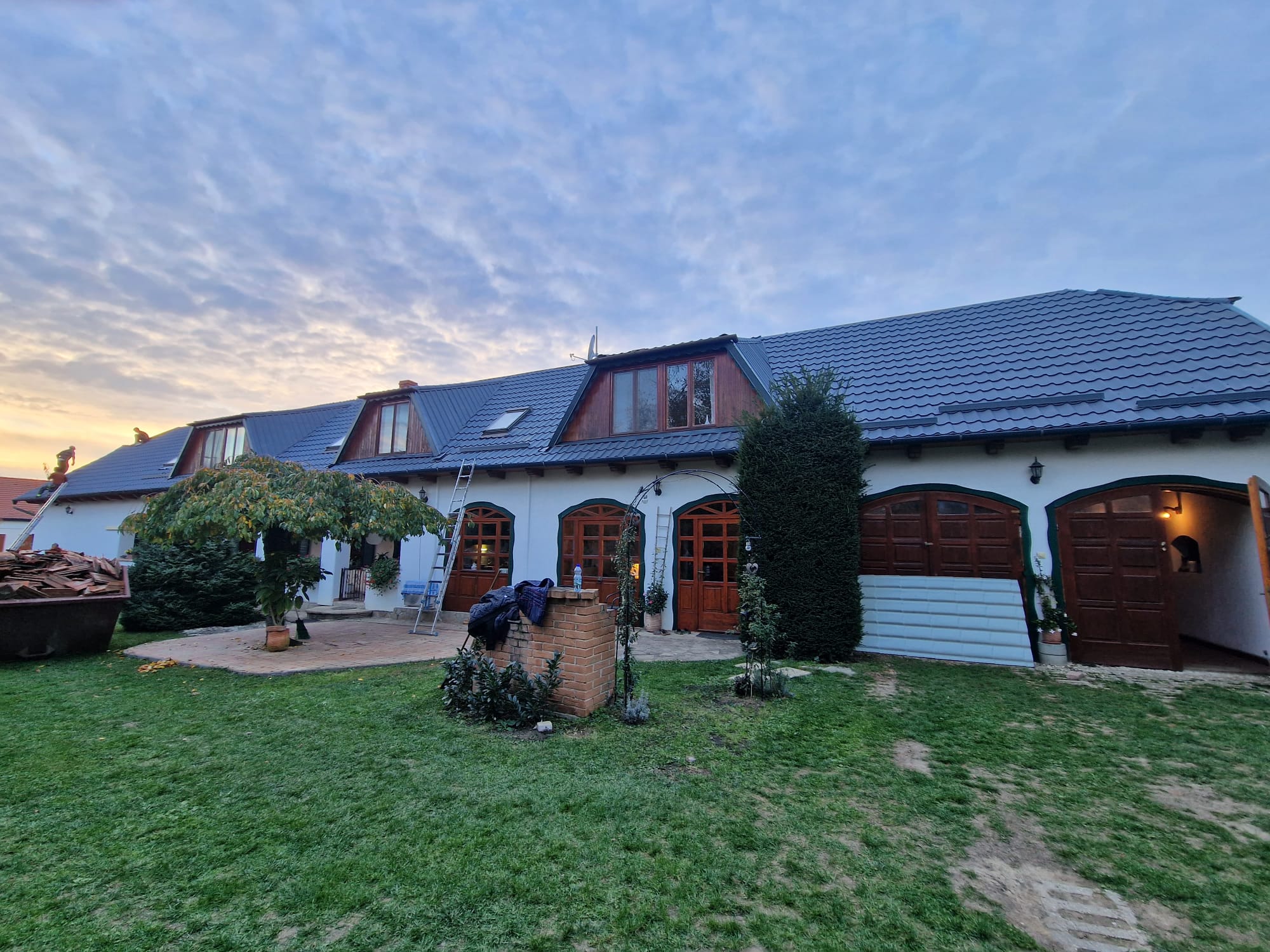 Komplett tetőszerkezet